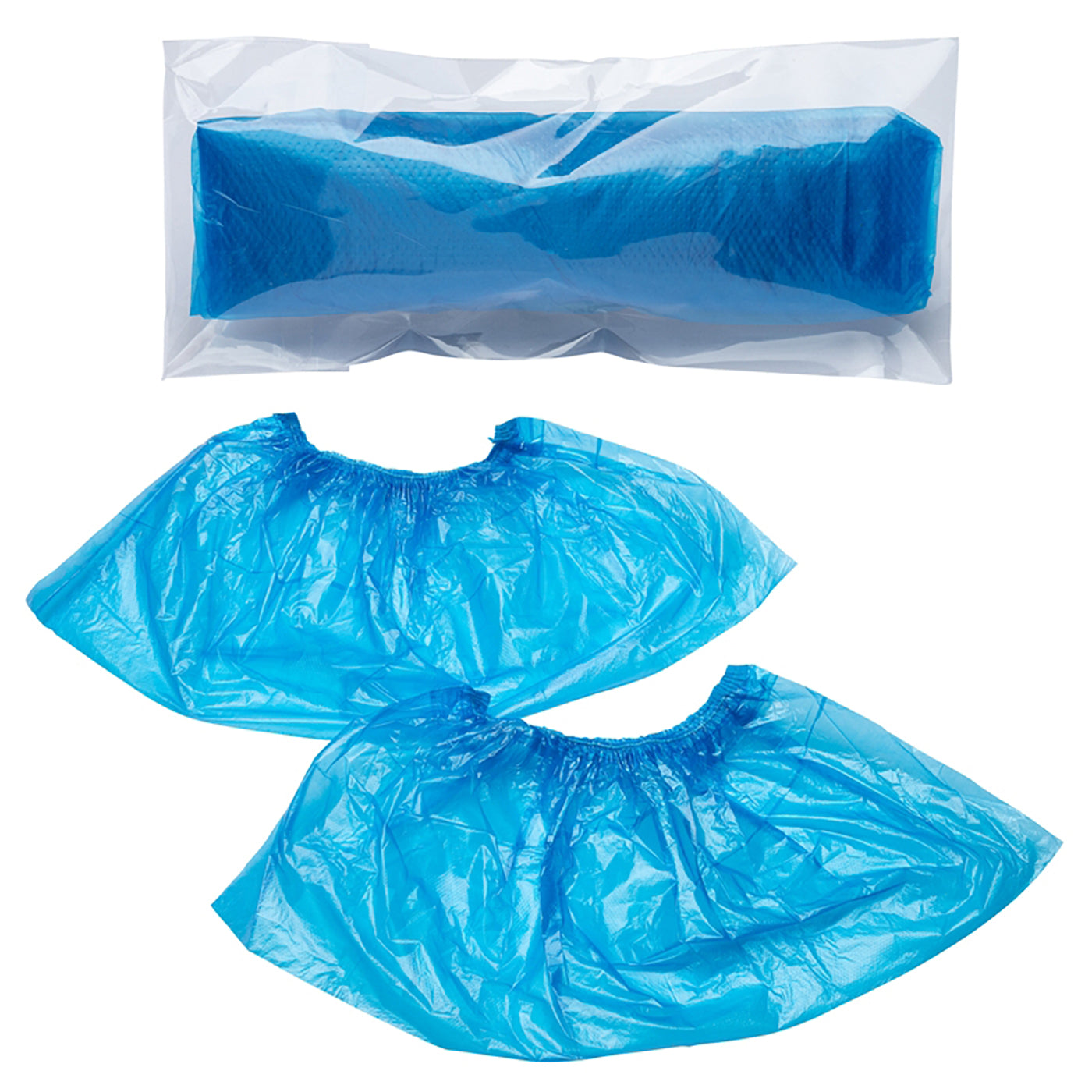 PE Plastic Disposable Shoe Covers - VL2551