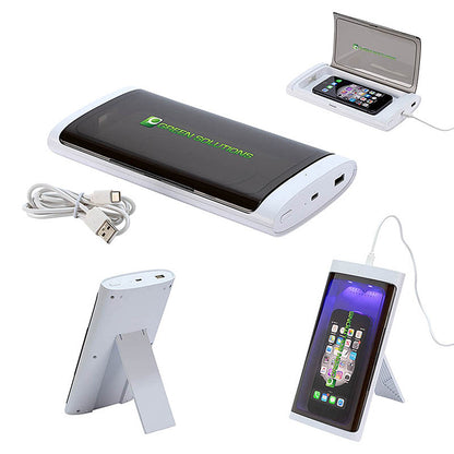 UV Phone Sanitizer with Wireless Charging