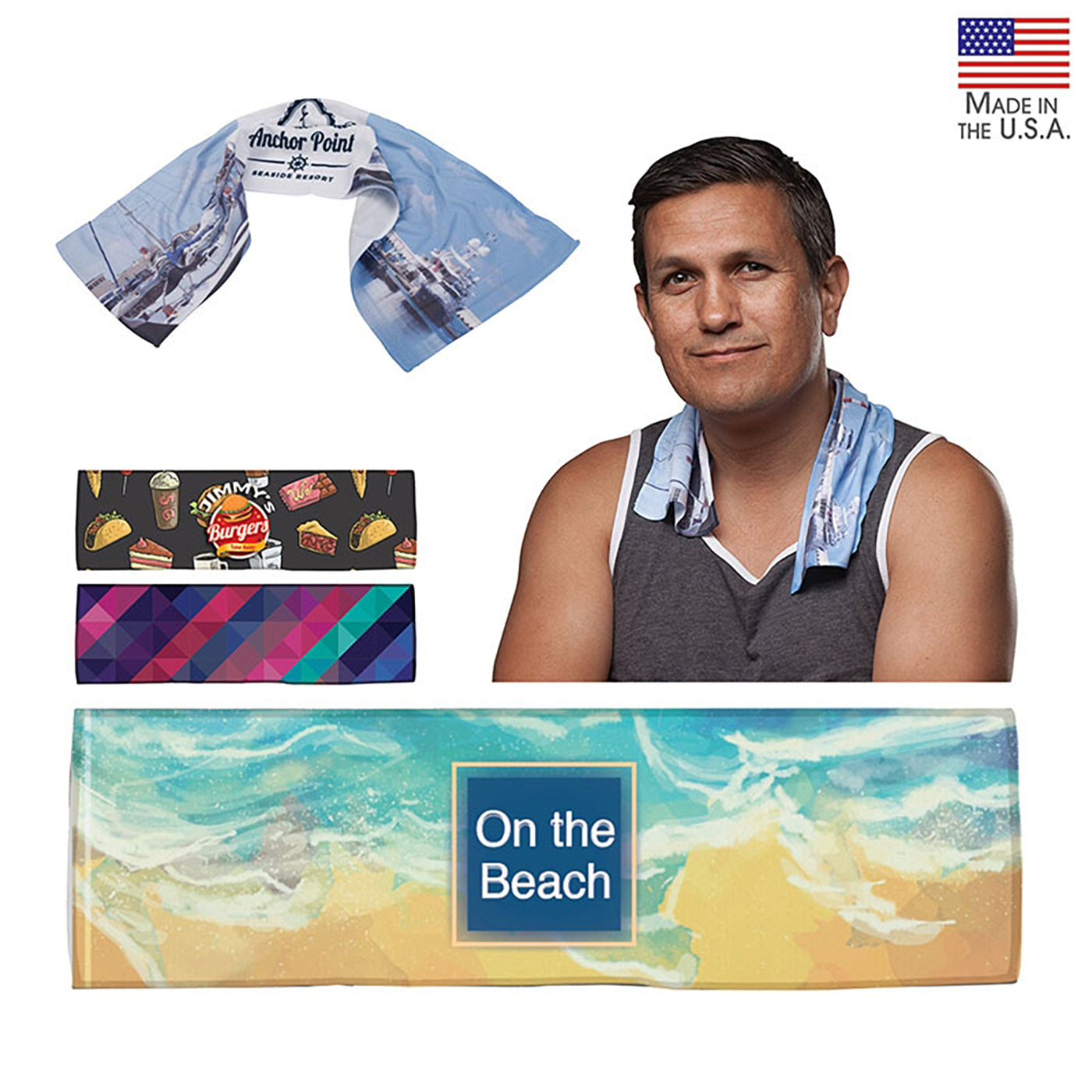 6x21 RapidCool RPET Cooling Wrap