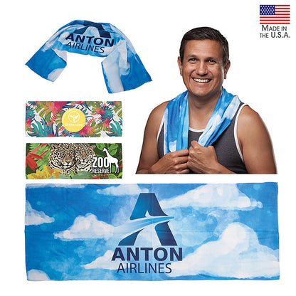 12x32 RapidCool RPET Cooling Wrap