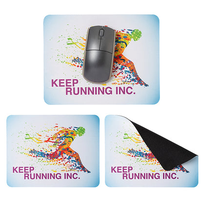 Polyester Slim Grip Mouse Pad
