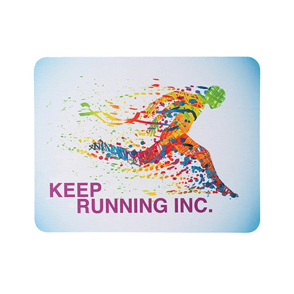 Polyester Slim Grip Mouse Pad - VL2711