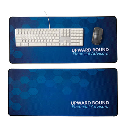 Large Extended Mouse Pad with Stitched Edges