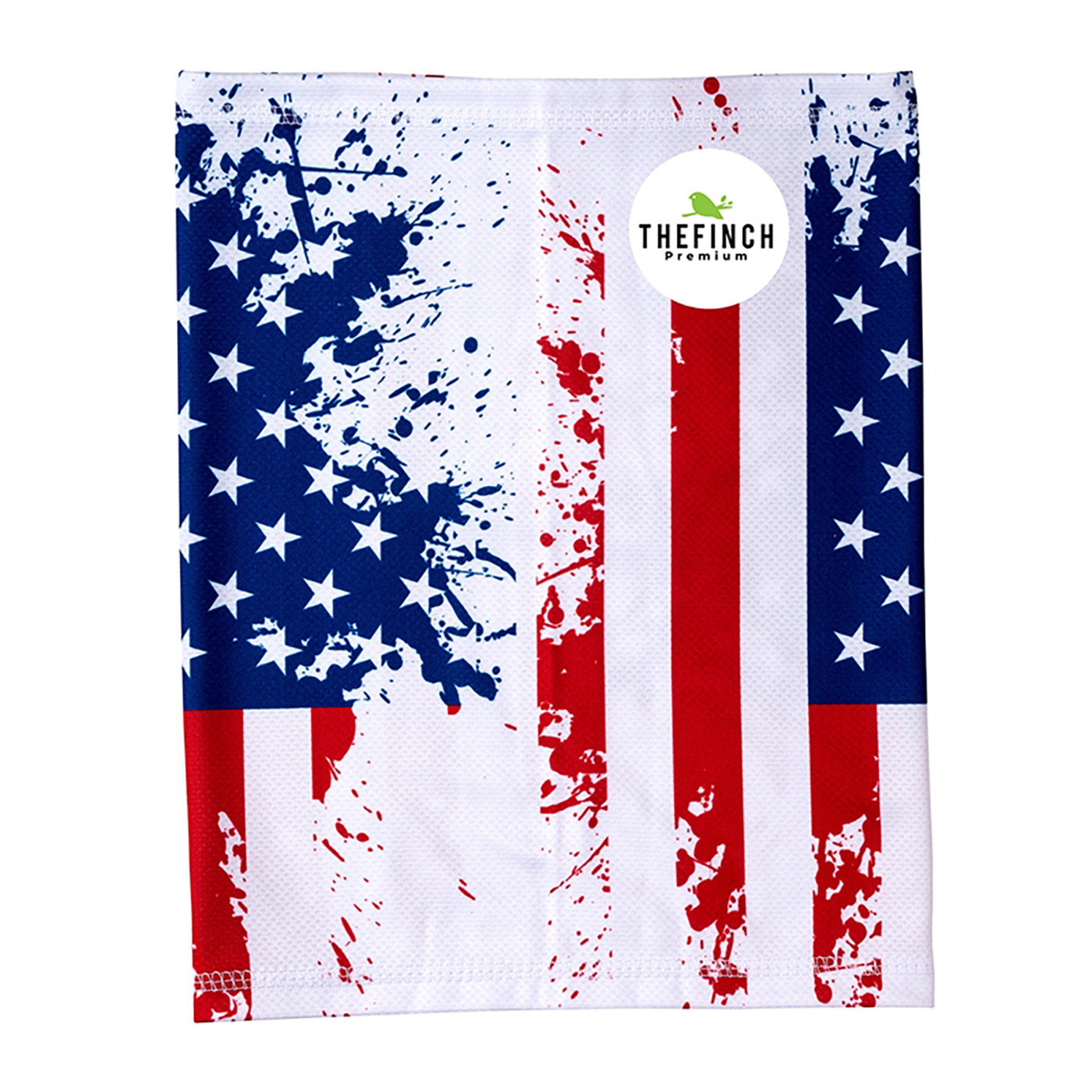 Polyester USA Flag Multi-Wear Gaiter - VL2752