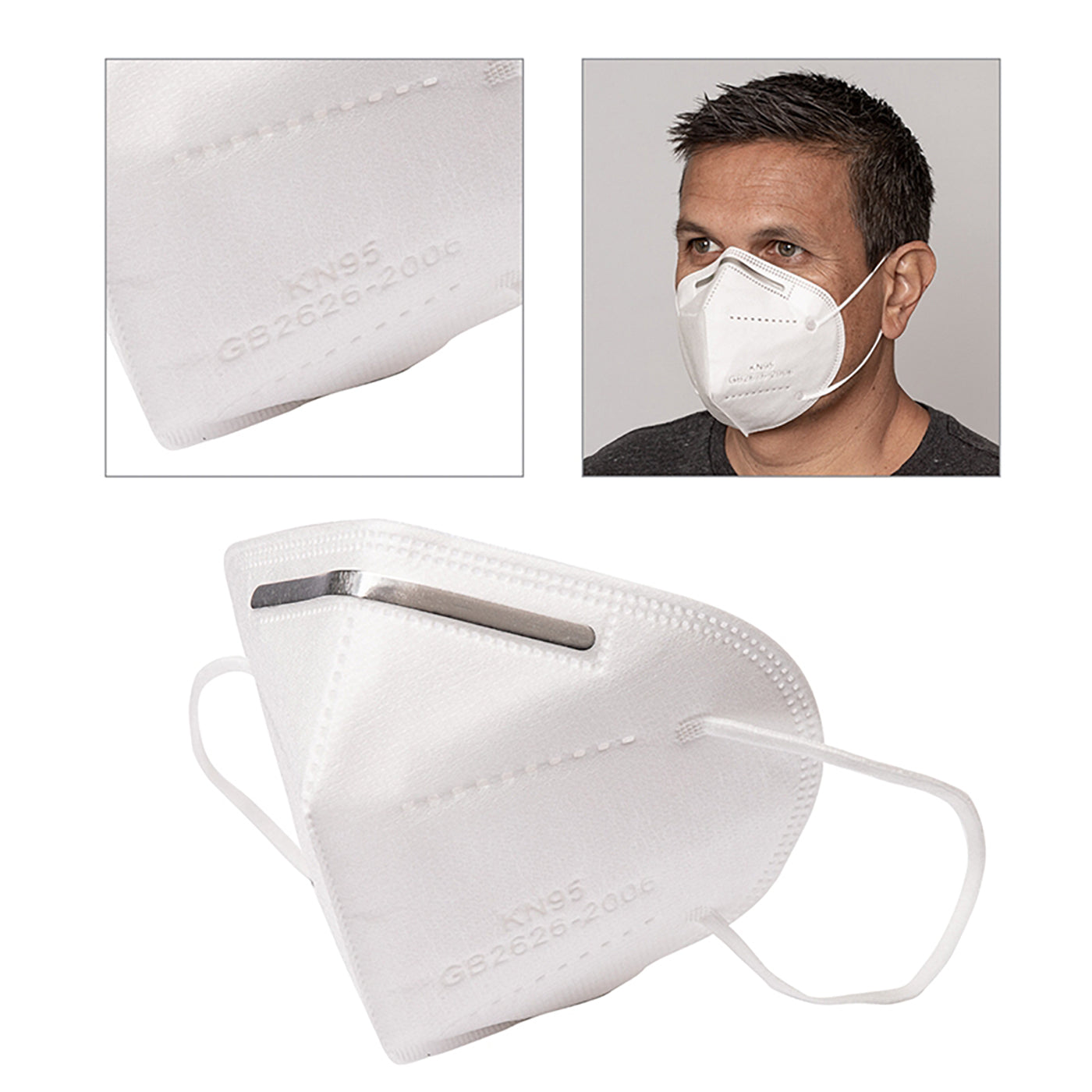 KN95 5-Layer Face Masks - 25 Pack
