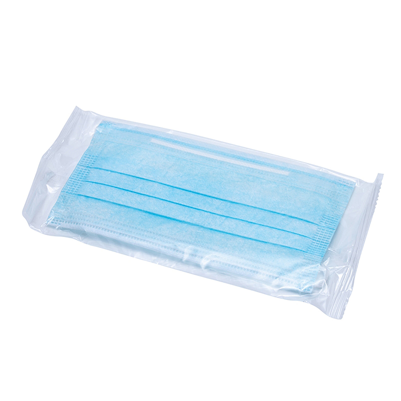 Individually Wrapped 3-Layer Face Masks - 40 Count - VL2804