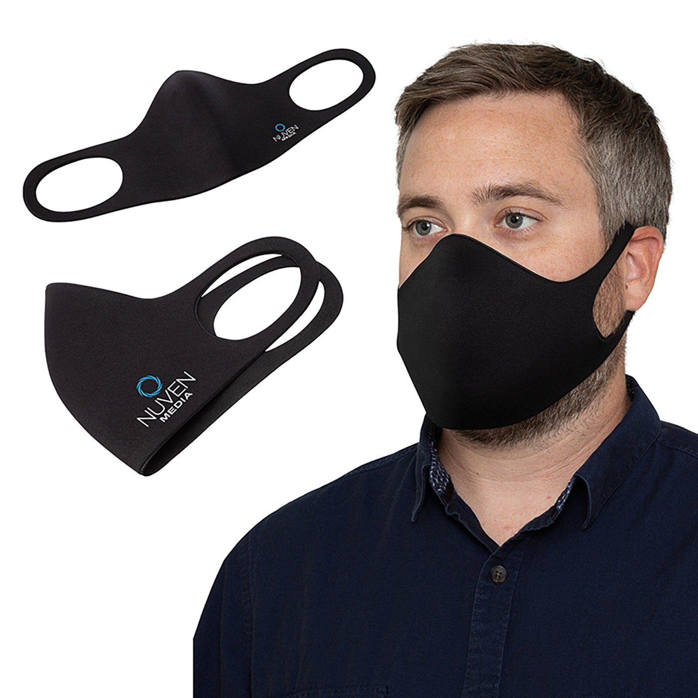 Foam Sports Face Mask - Reusable