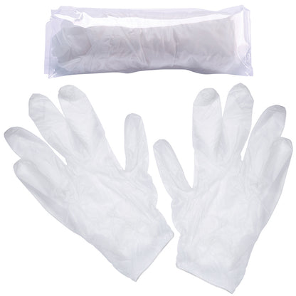 Single-Pair Large PVC Disposable Gloves - VL2833