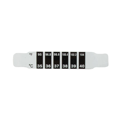 Reusable Forehead Thermometer Test Strip