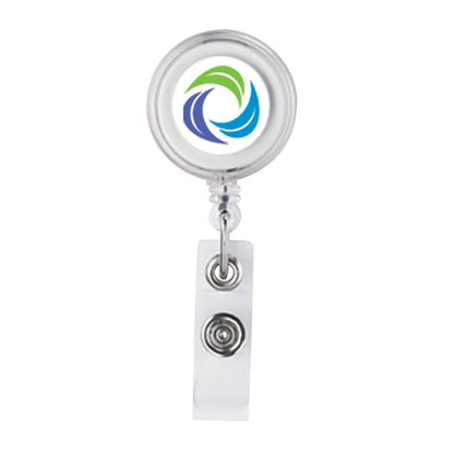 36-Inch Retractable Badge Reel with Crocodile Clip - VL3100C