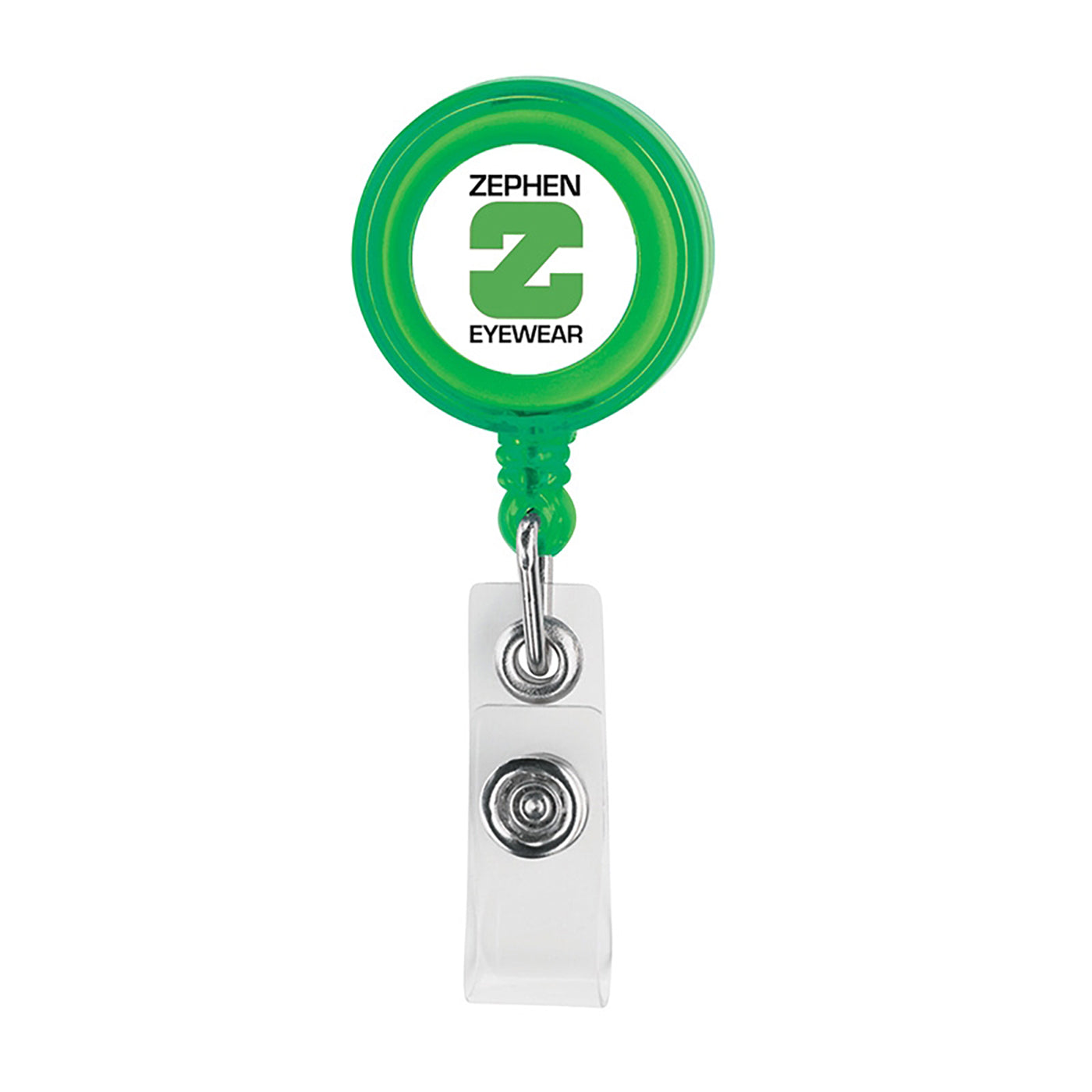 36-Inch Retractable Badge Reel with Crocodile Clip - VL3100G