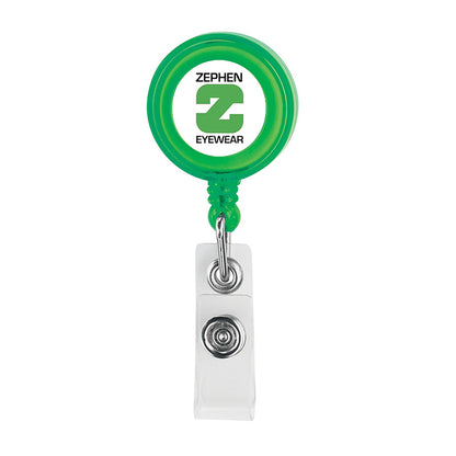 36-Inch Retractable Badge Reel with Crocodile Clip - VL3100G