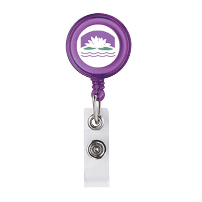 36-Inch Retractable Badge Reel with Crocodile Clip - VL3100P
