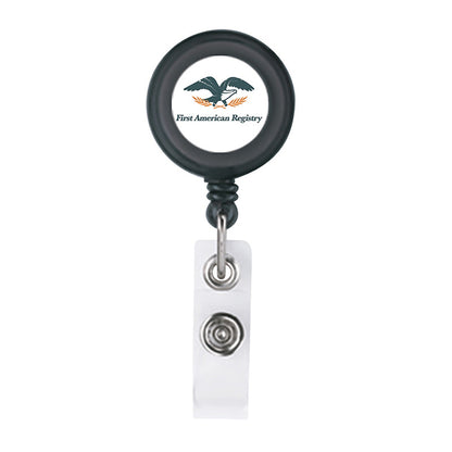 36-Inch Retractable Badge Reel with Crocodile Clip - VL3100S