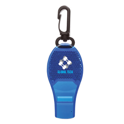 Translucent Safety Whistle with Reflector Strip - VL4004N