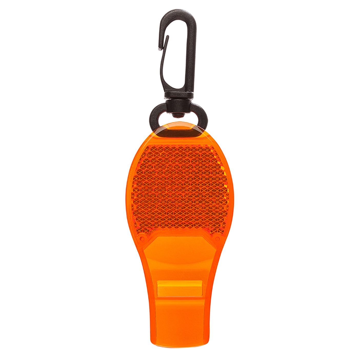 Translucent Safety Whistle with Reflector Strip - VL4004T