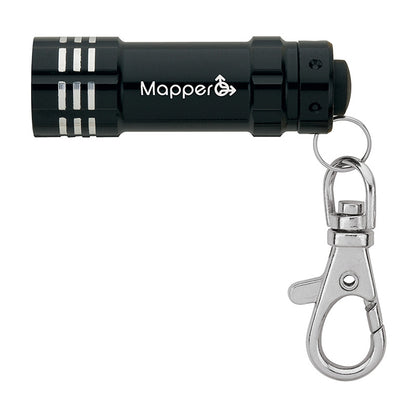 3-LED Aluminum Light with Lobster Clip - VL5003B