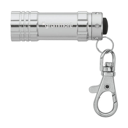 3-LED Aluminum Light with Lobster Clip - VL5003S