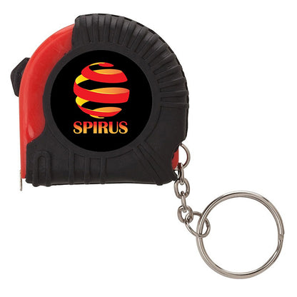 6-Foot Keyring Tape Measure - VM2000R