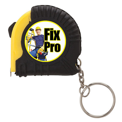 6-Foot Keyring Tape Measure - VM2000Y