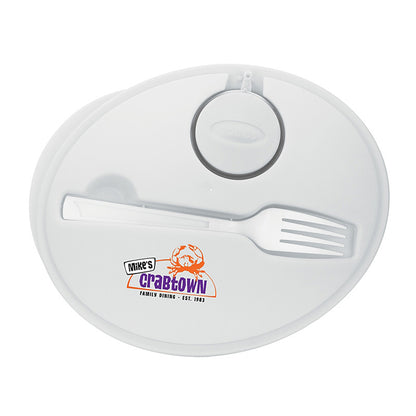 32oz Salad Bowl with Dressing Container - VR3202W