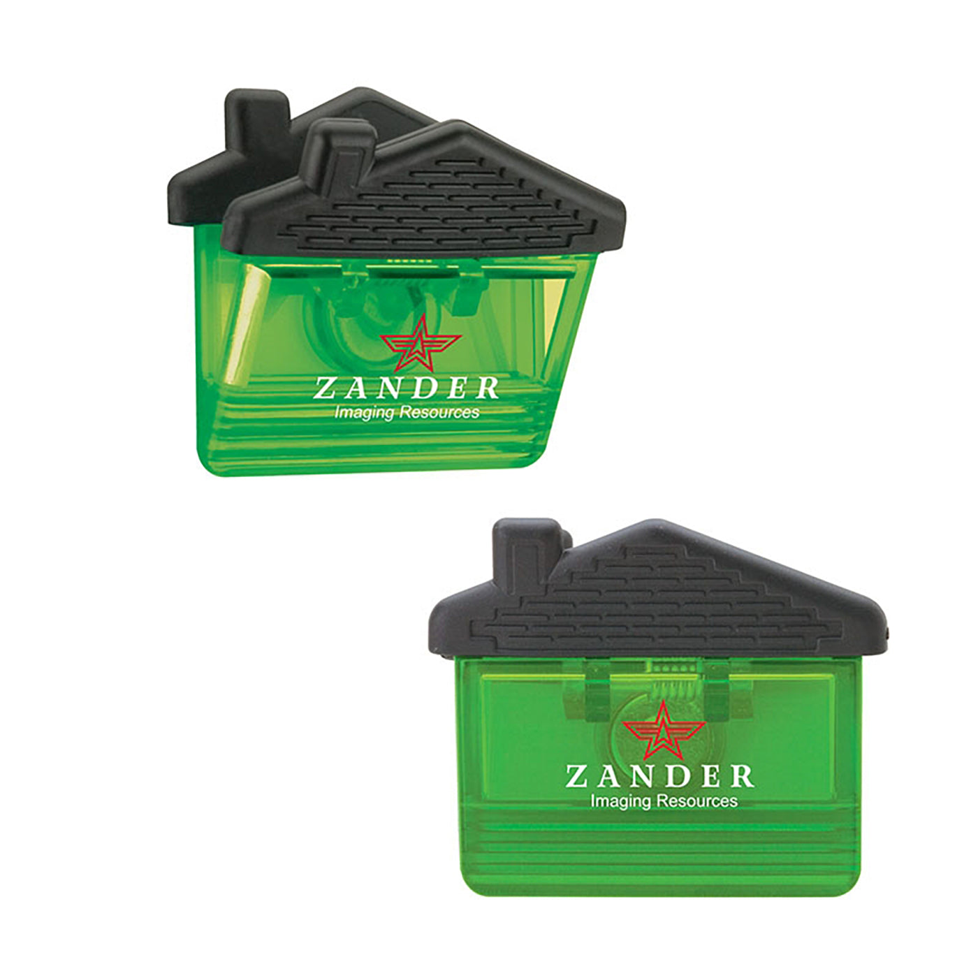 House-Shaped Magnetic Memo Clip