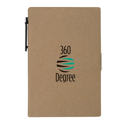Spiral Notebook with Pen and Sticky Notes - VS1304