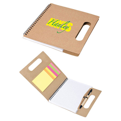 Portable Notebook with Handle