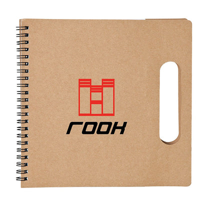Portable Notebook with Handle - VS1305