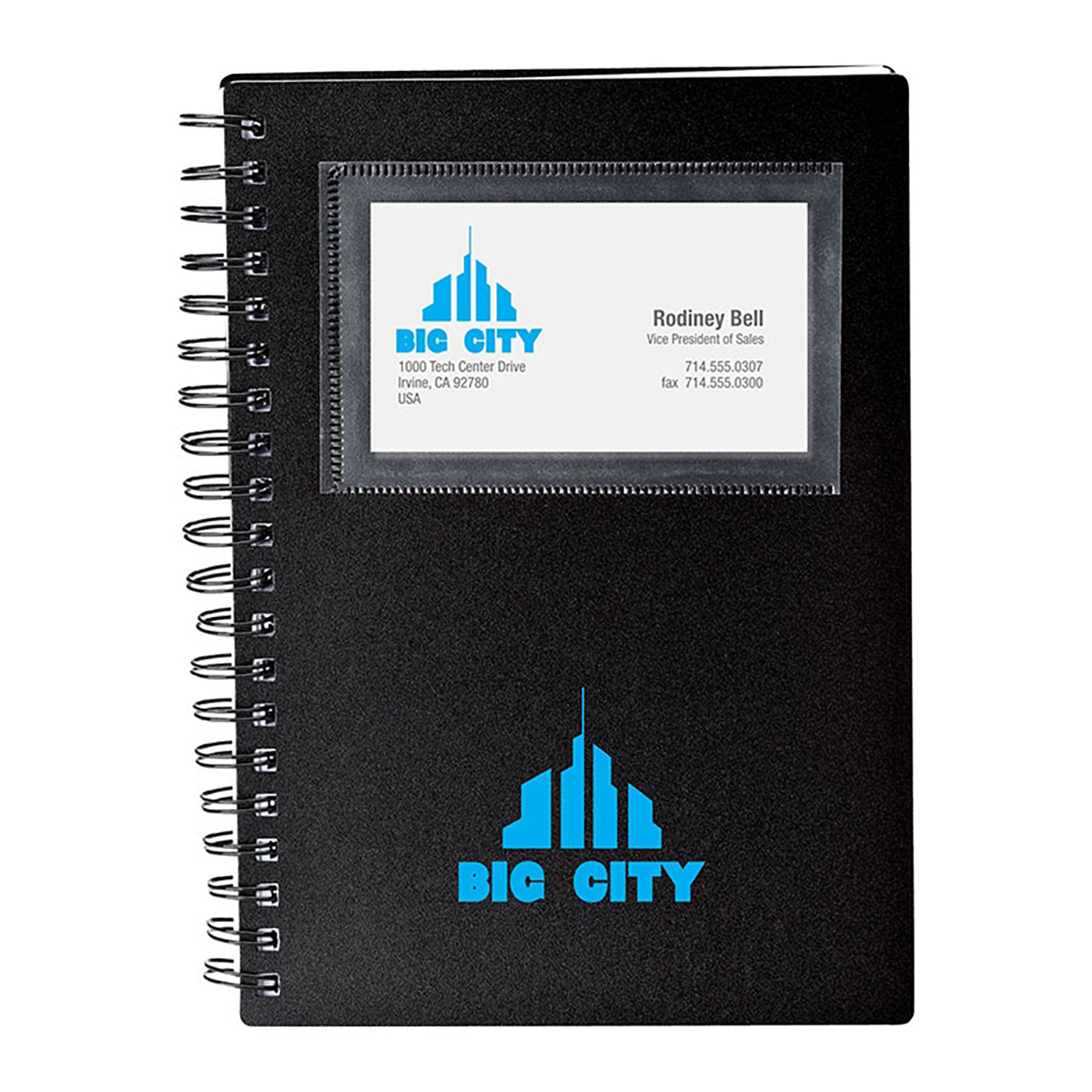 Business Card Notebook - VS1306B