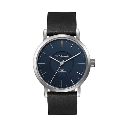 39mm Solar Stainless Steel Watch
