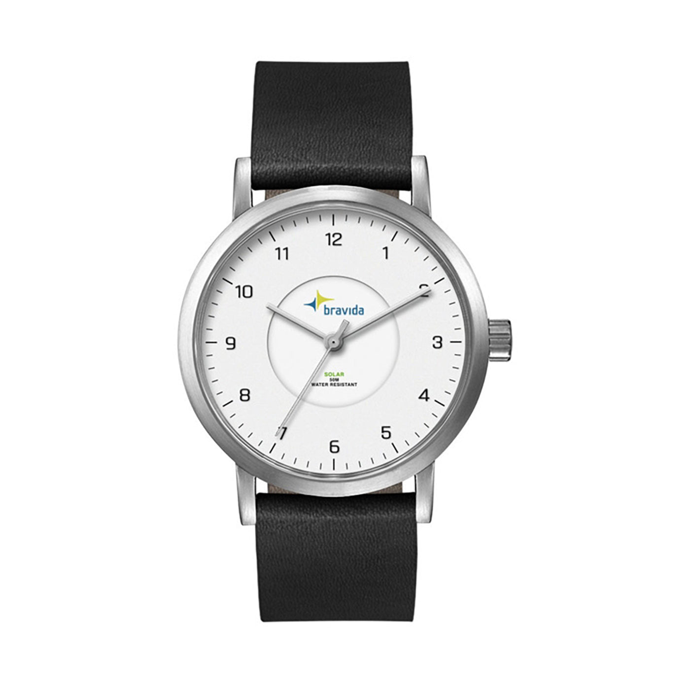 39mm Solar Stainless Steel Watch - WC1182