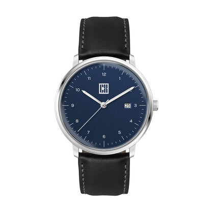 Stainless Steel 39mm Date Watch - WC1564