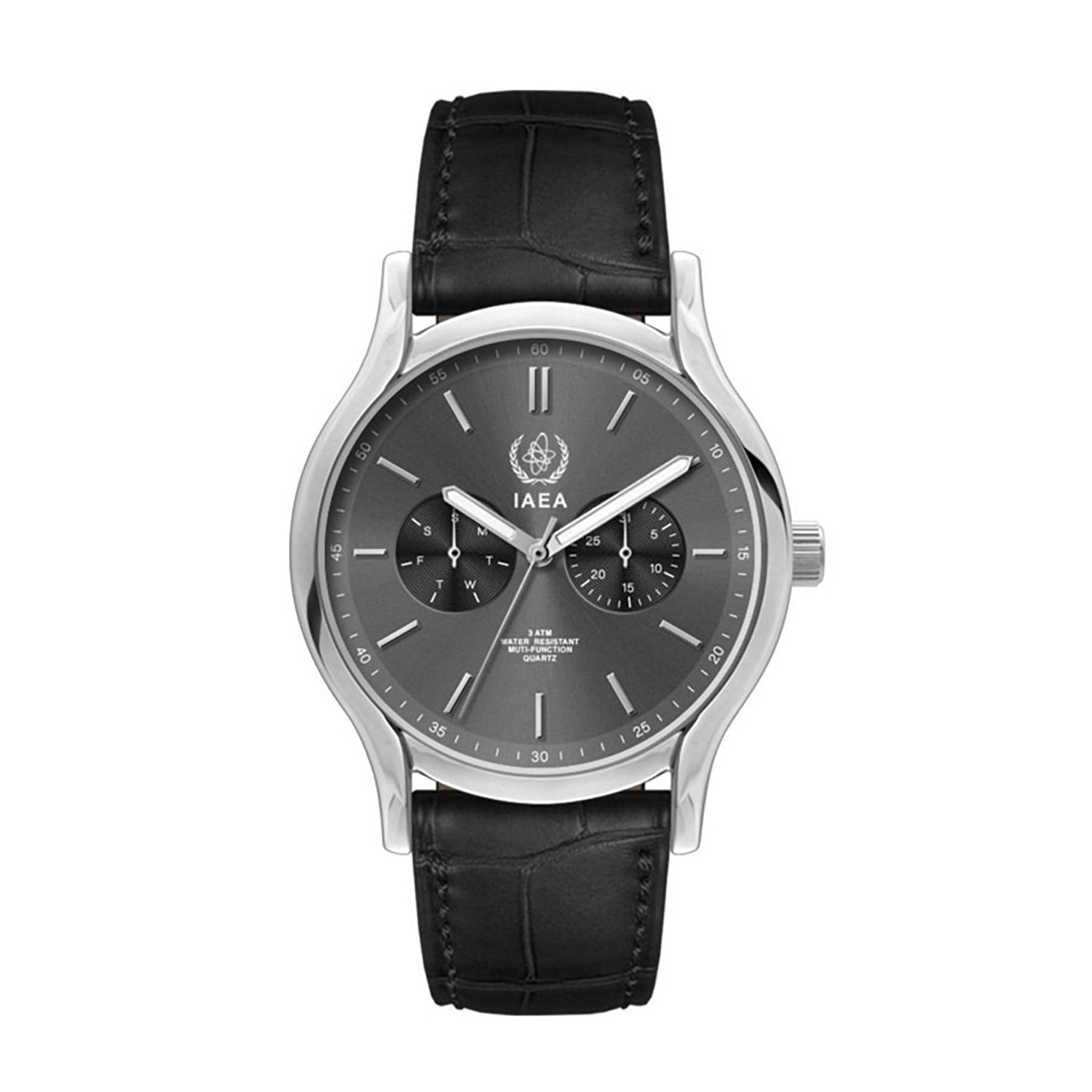 39mm Multifunction Silver Watch - WC1811