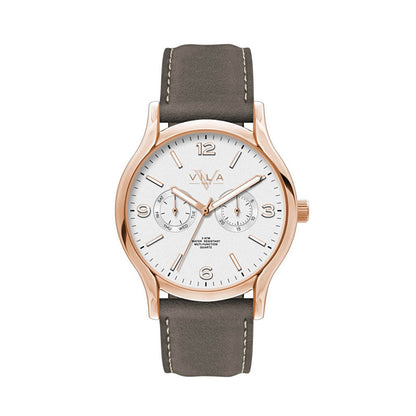 39mm Rose Gold Multifunction Watch