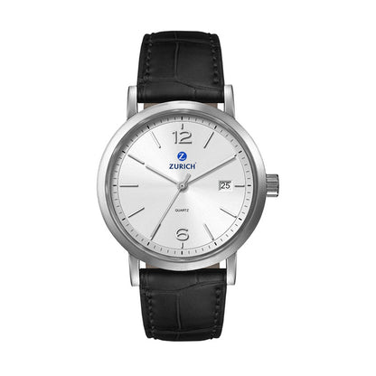 39mm Stainless Steel Three-Hand Watch