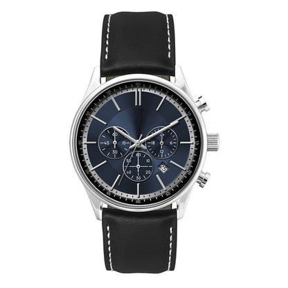 41mm Blue Sunray Dial Chronograph