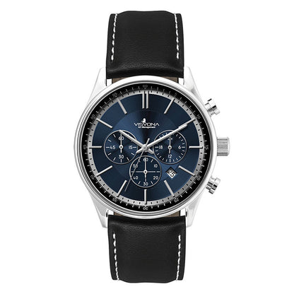 41mm Blue Sunray Dial Chronograph - WC3022