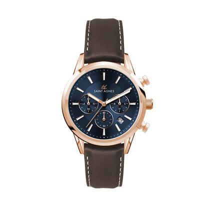 34mm Rose Gold Chronograph Watch - WC3035