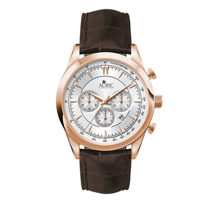 42mm Rose Gold Chronograph Watch - WC3052
