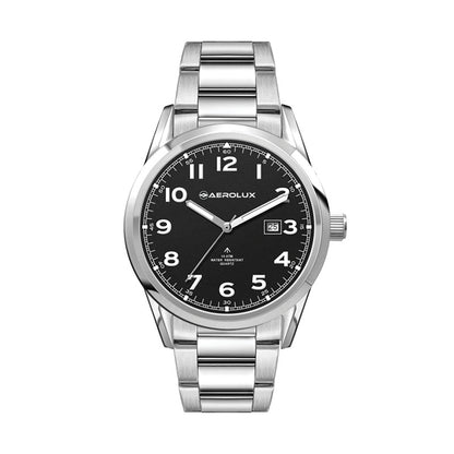 42mm Stainless Steel Japanese Movement Watch