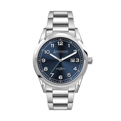 42mm Steel Bracelet Business Watch