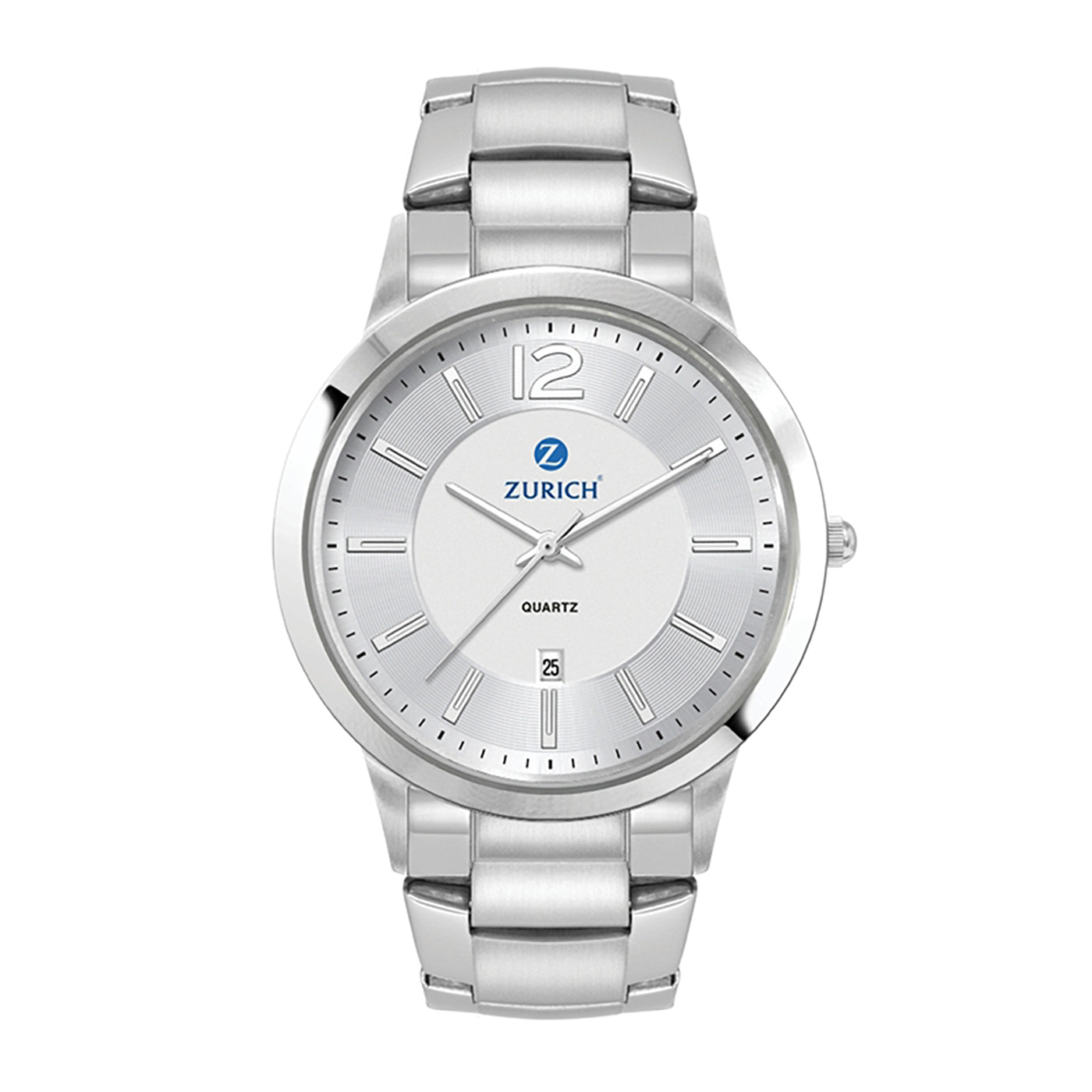 43mm Stainless Steel Bracelet Watch