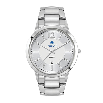 43mm Stainless Steel Bracelet Watch