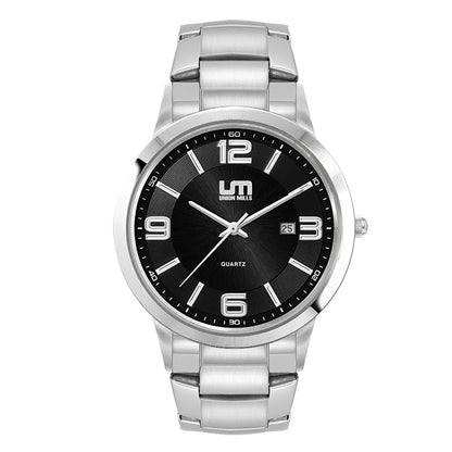 Men's 43.2mm Black Sunray Dial Watch - WC4072