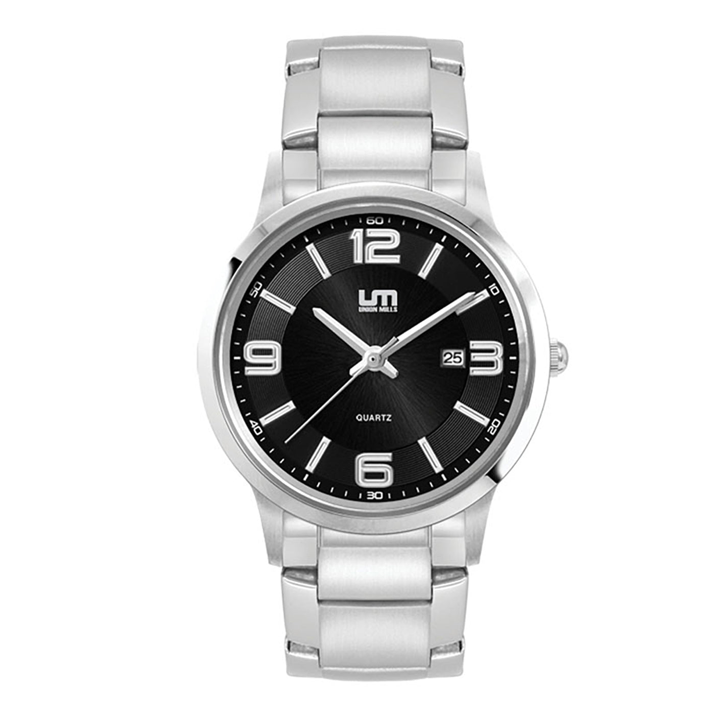 Women's 31.5mm Black Sunray Dial Watch - WC4073