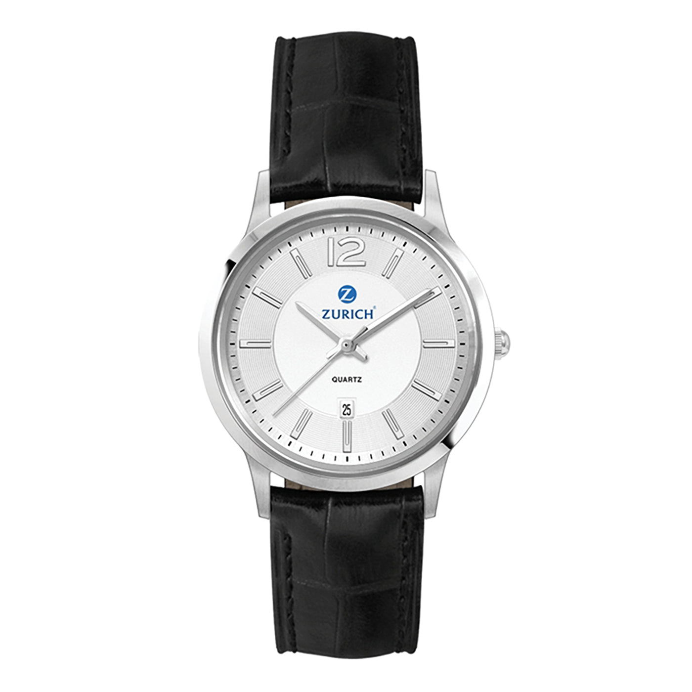 22mm Silver Steel Watch