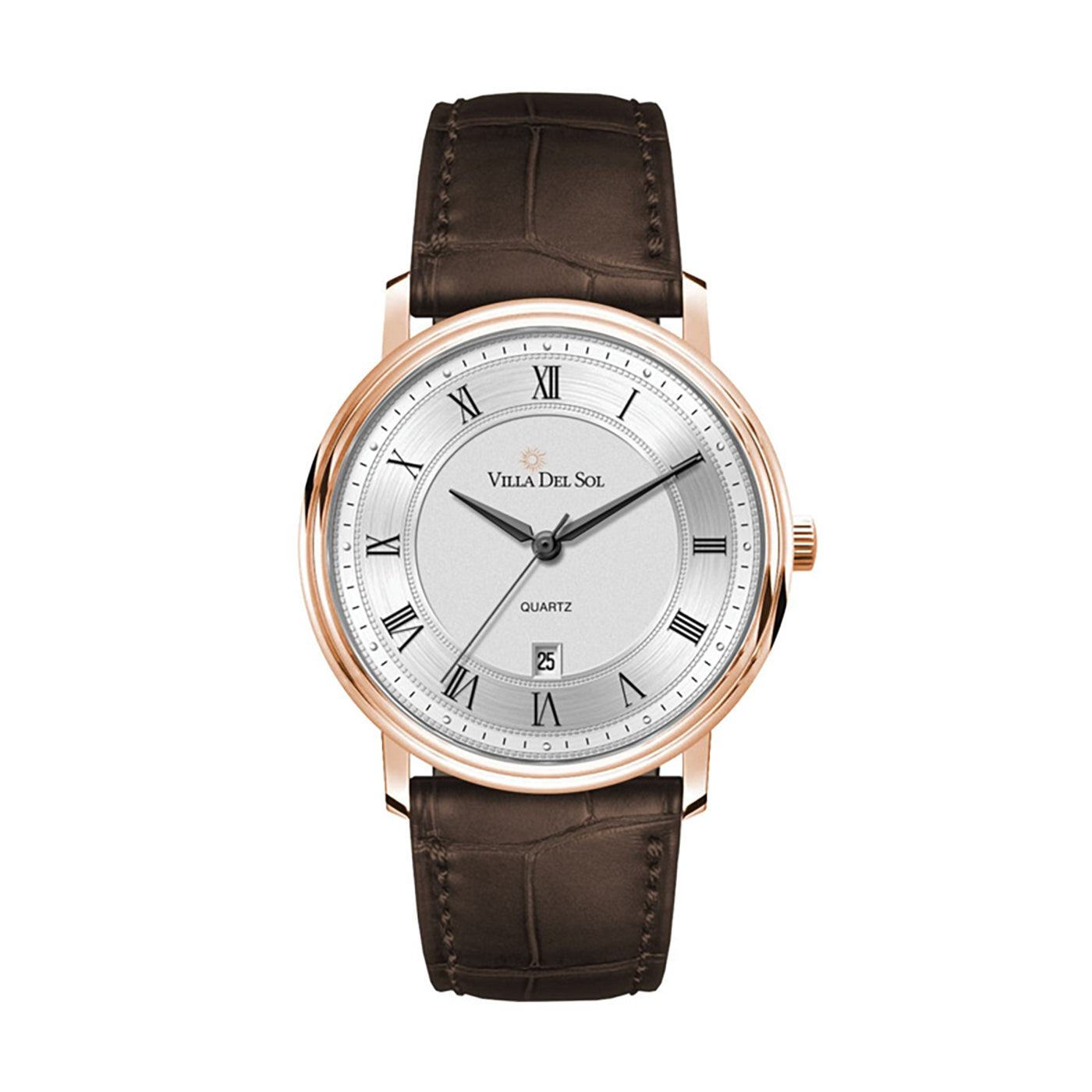 40mm Rose Gold Steel Watch - WC4314