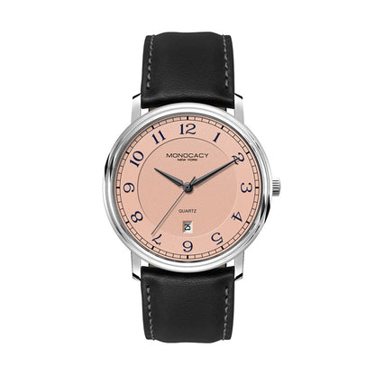 40mm Silver Steel Watch