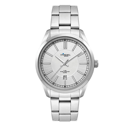 33mm Stainless Steel Watch with Steel Band - WC5103